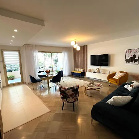 Elegant Close To Croisette And Palais De Festival With Garage Cannes