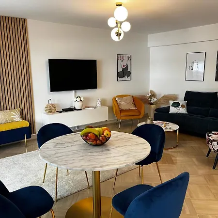 Elegant Close To Croisette And Palais De Festival With Garage Apartment Cannes